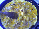 Omelette aux pommes de terre et échalotes - 6.2