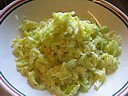 Salade au chou, noix et féta - 9.2