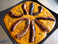Image : recette Purée de poivrons rouges