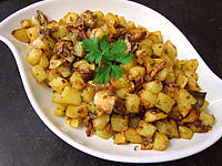 Image : recette Pommes de terre sautées aux cèpes