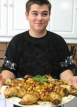 Pommes de terre sautées aux cèpes - 1.1