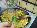 Pommes de terre sautées aux cèpes - 11.3