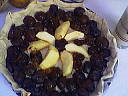 Tarte aux prunes et pommes - 7.1