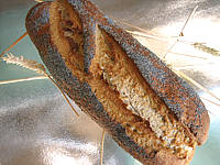 farine de seigle : Pain paysan à pâte fermentée
