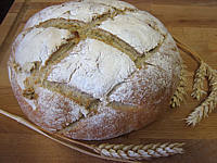 farine de seigle : Pain de campagne