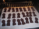 Sapins aux amandes et cacao - 10.1