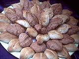levure chimique : Assiettes de zêzêtes