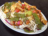 Image : recette Nouilles au soja façon chinoise