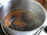 Pruneaux et abricots au foie gras - 2.3