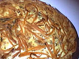 Image : recette Tarte aux carottes et aux tomates