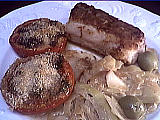 Image : recette Roussette aux légumes