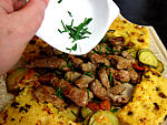 Polenta et foie de veau - 16.3