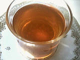 Image : Verre de liqueur de mirabelles
