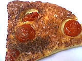 Cuisine diététique : Part de tomates en clafoutis