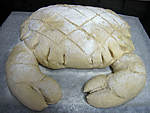Pain blanc et son crabe - 14.1