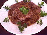 Recettes rapides : Assiette de steak haché minceur