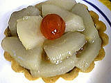 nappage patiwizz : Tartelette aux poires rapides