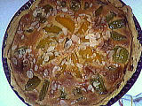cannelle : Tarte aux reines-claude