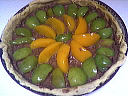 Tarte aux reines-claude - 9.1