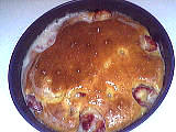 prune : Gâteau aux prunes