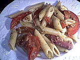 Recette Assiette de salade de pâtes au pistou