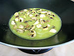 Velouté de fèves aux harengs - 15.2