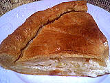 Recette Part de pâté de pommes de terre