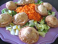 Photo : Rissoles aux foies de volaille