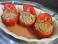 tomates farcies au tofu