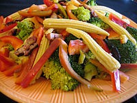Image : recette Salade de brocolis
