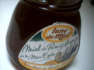 miel pin et sapin