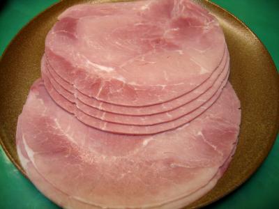 Photo : Tranches de jambon