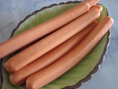 saucisses de strasbourg