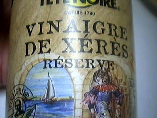 Image : Vinaigre de Xérès