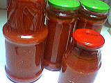 Image : recette Conserve de coulis de tomates