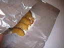 Papillotes de colin ou de merlu à la nectarine - 6.2