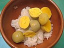 Oeufs farcis au brousse et au radis noir - 7.2