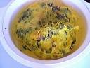 Omelette aux épinards - 8.2