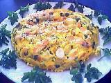 Image : recette Omelette au saumon et aux pommes de terre