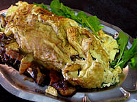 omelette : Omelette aux cèpes