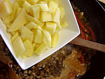 Soupe de lentilles aux crozets - 15.1