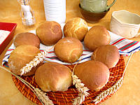Pains & pâtes : Petits pains anglais