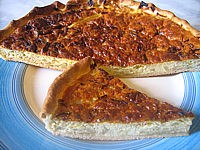 tarte au chou au mascarpone