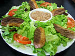 Salade Landaise aux rillettes - 10.2