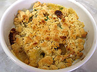 Crumble de camembert