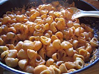 sauge : Pâtes sauce aux herbes