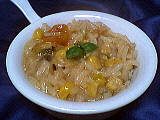 Image : recette Riz au maïs