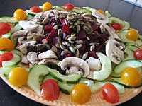 Image : recette Salade de betterave rouge