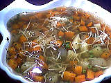 Image : recette Soupe aux petits pois