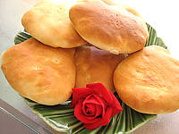 sucre cassonnade : Petits pains pitta
